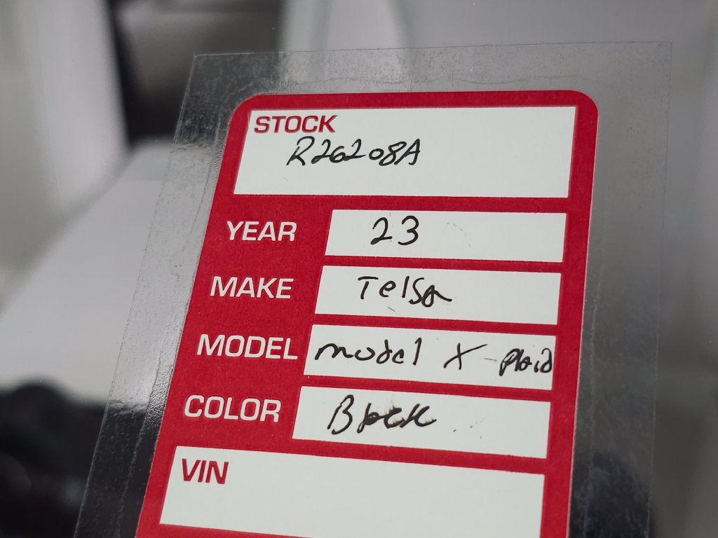 Used 2023 Tesla Model X Plaid AWD/4WD image 41