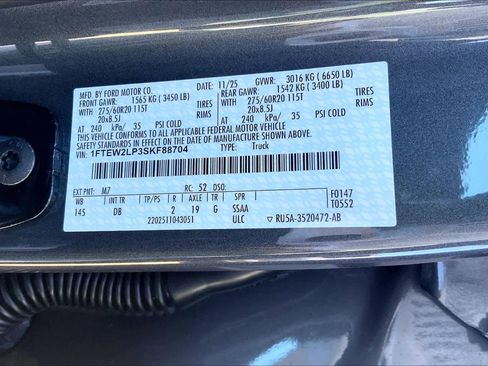 New 2025 Ford F150 STX w/ STX Black Appearance Package image 20