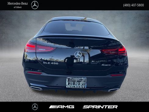 New 2025 Mercedes-Benz GLE 450 GLE 450 image 4