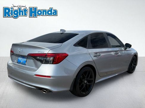 Certified 2024 Honda Civic Sport image 8
