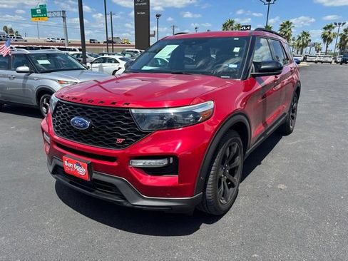 Used 2022 Ford Explorer ST w/ Equipment Group 401A RWD image 3