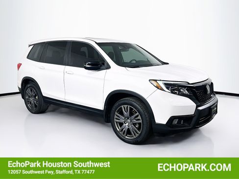 Used 2021 Honda Passport EX-L image 1