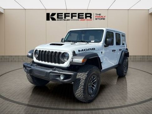 New 2026 Jeep Wrangler Unlimited Rubicon 392 w/ Quick Order Package 27X Moab AWD/4WD image 1
