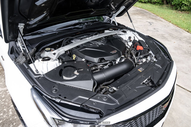 Used 2022 Cadillac CT5 V Blackwing w/ Parking Package RWD image 20
