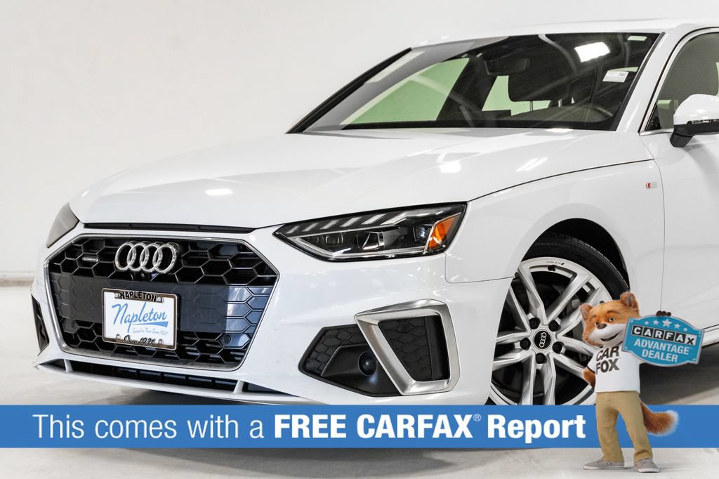 Used 2023 Audi A4 2.0T Premium Plus w/ Premium Plus Package AWD/4WD image 2