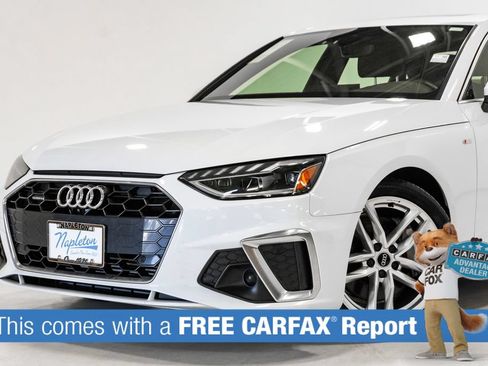 Used 2023 Audi A4 2.0T Premium Plus w/ Premium Plus Package AWD/4WD image 2