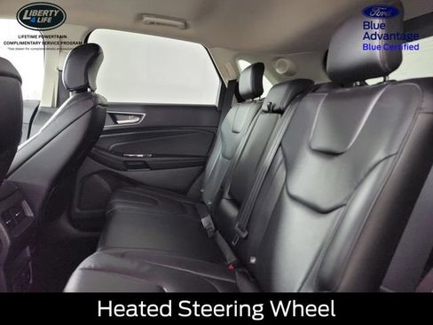 Certified 2019 Ford Edge Titanium w/ Cold Weather Package AWD/4WD image 16