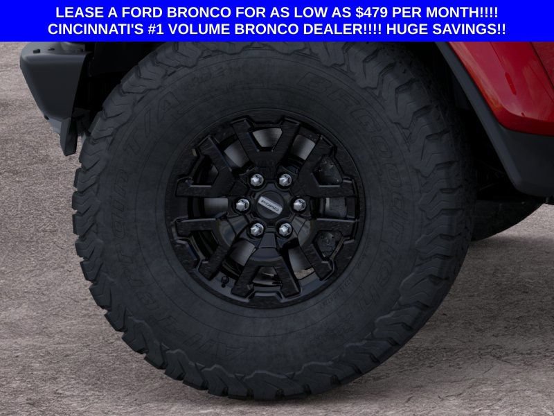 New 2026 Ford Bronco Raptor AWD/4WD image 21