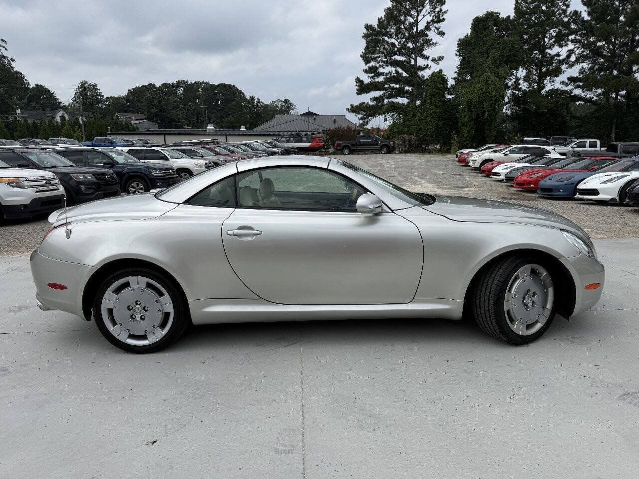 Used 2004 Lexus SC 430 Convertible RWD image 8