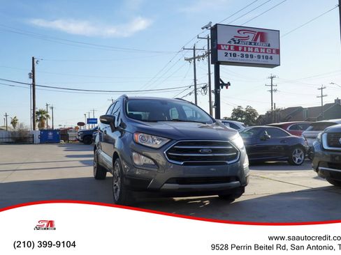 Used 2018 Ford EcoSport Titanium image 1