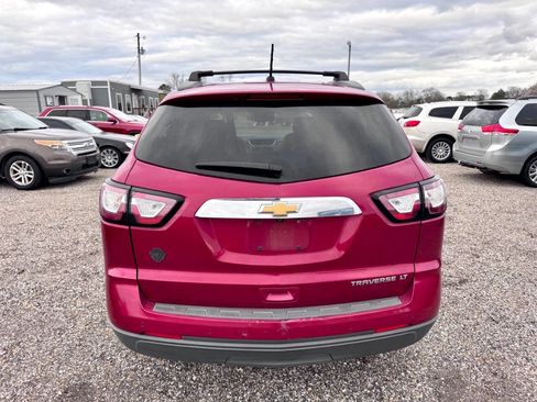 Used 2013 Chevrolet Traverse LT w/ LPO, 'HIT The Road' Package image 8
