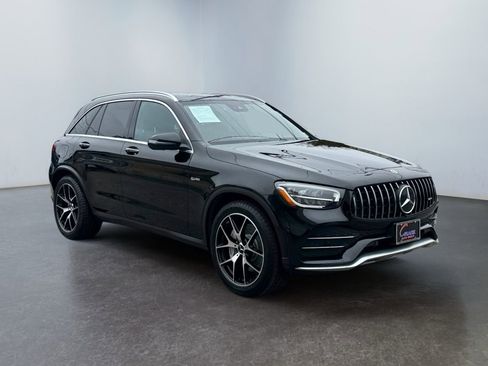 Used 2022 Mercedes-Benz GLC 43 AMG 4MATIC image 3