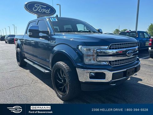 Used 2018 Ford F150 Lariat w/ Equipment Group 502A Luxury AWD/4WD image 2