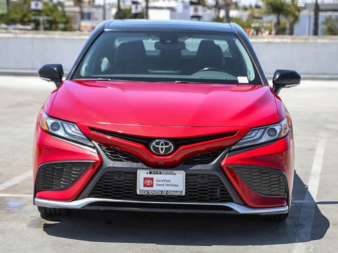 Certified 2023 Toyota Camry XSE w/ Navigation Package FWD image 4