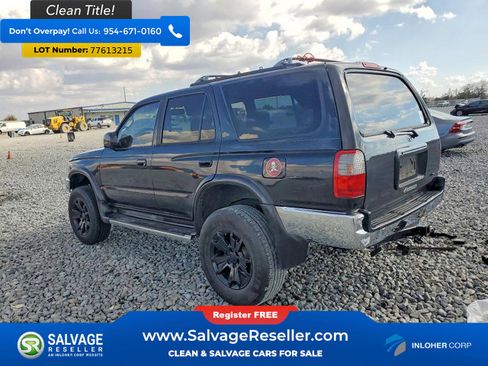 Used 1997 Toyota 4Runner SR5 image 3
