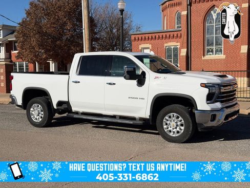 Used 2024 Chevrolet Silverado 2500 LTZ w/ LTZ Convenience Package image 1