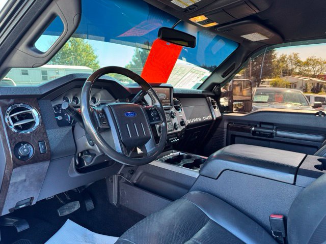 Used 2016 Ford F250 Platinum AWD/4WD image 9