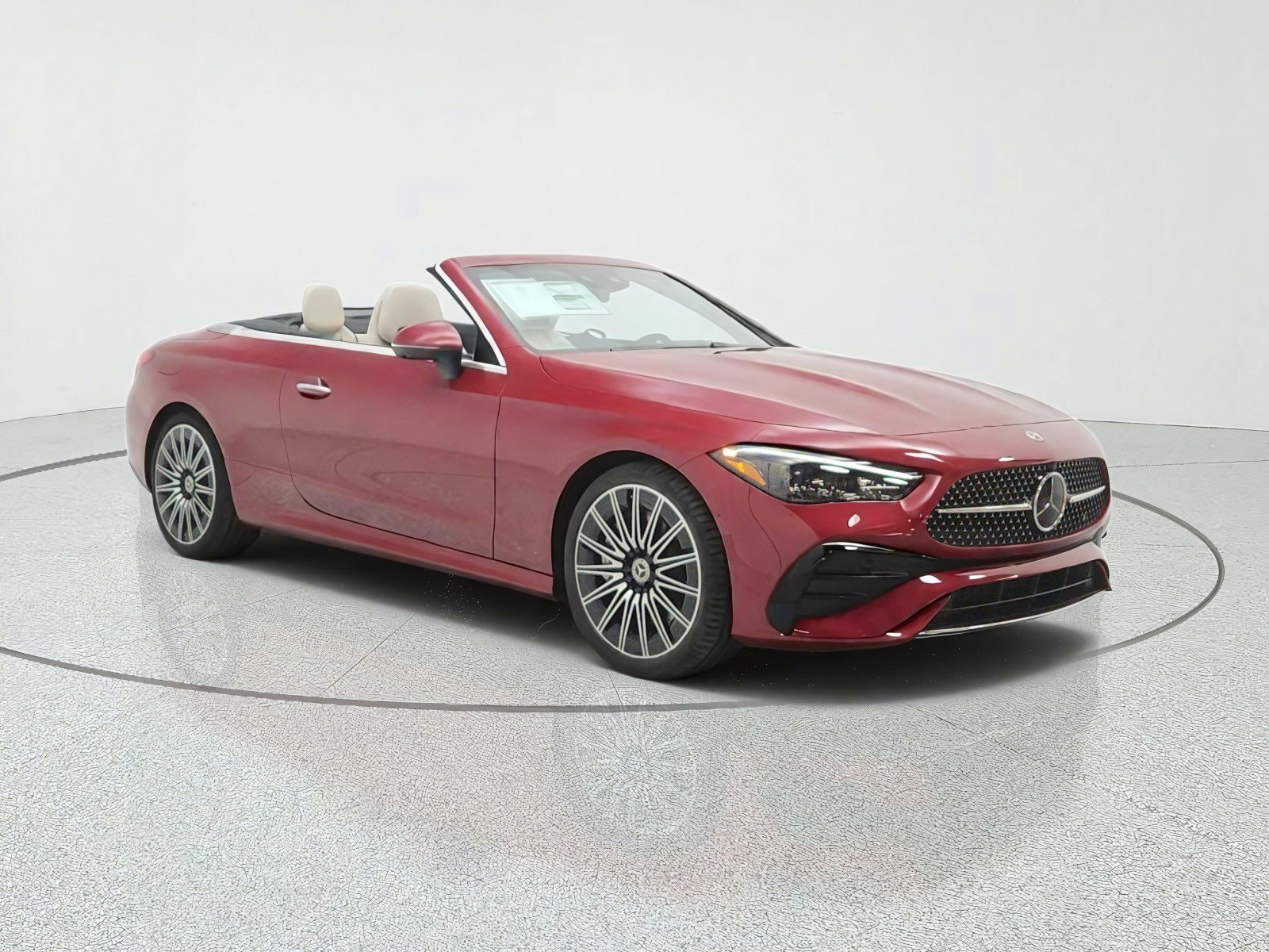 New 2027 Mercedes-Benz CLE 450 4MATIC Cabriolet image 3