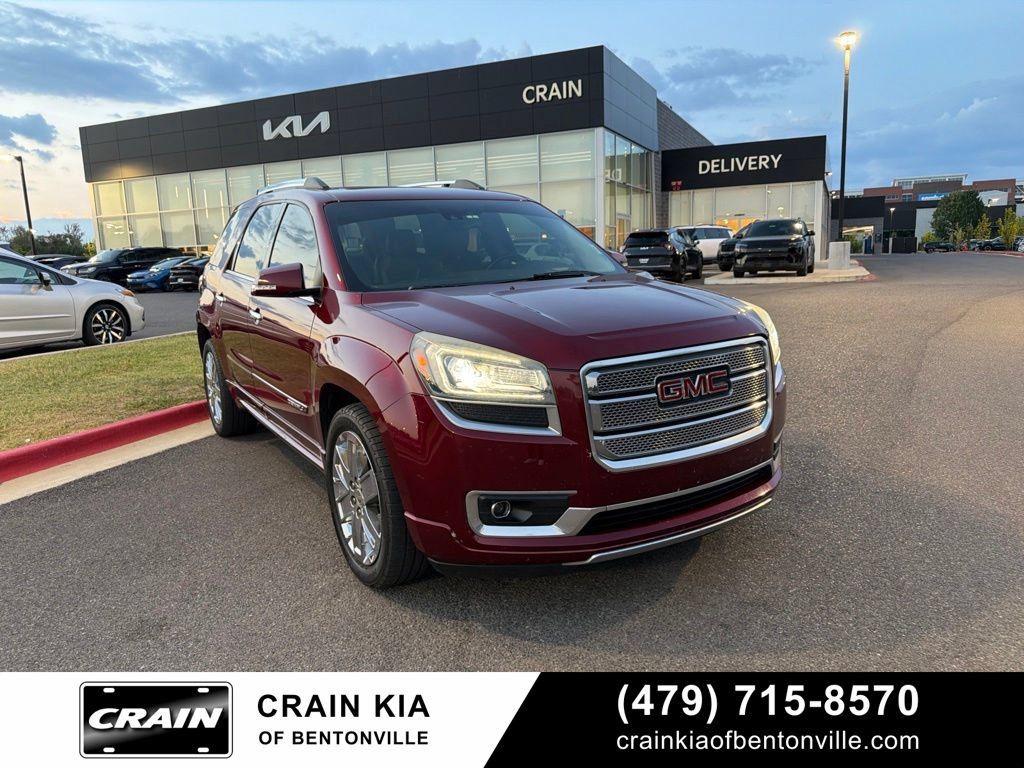 Used 2016 GMC Acadia Denali AWD/4WD image 1