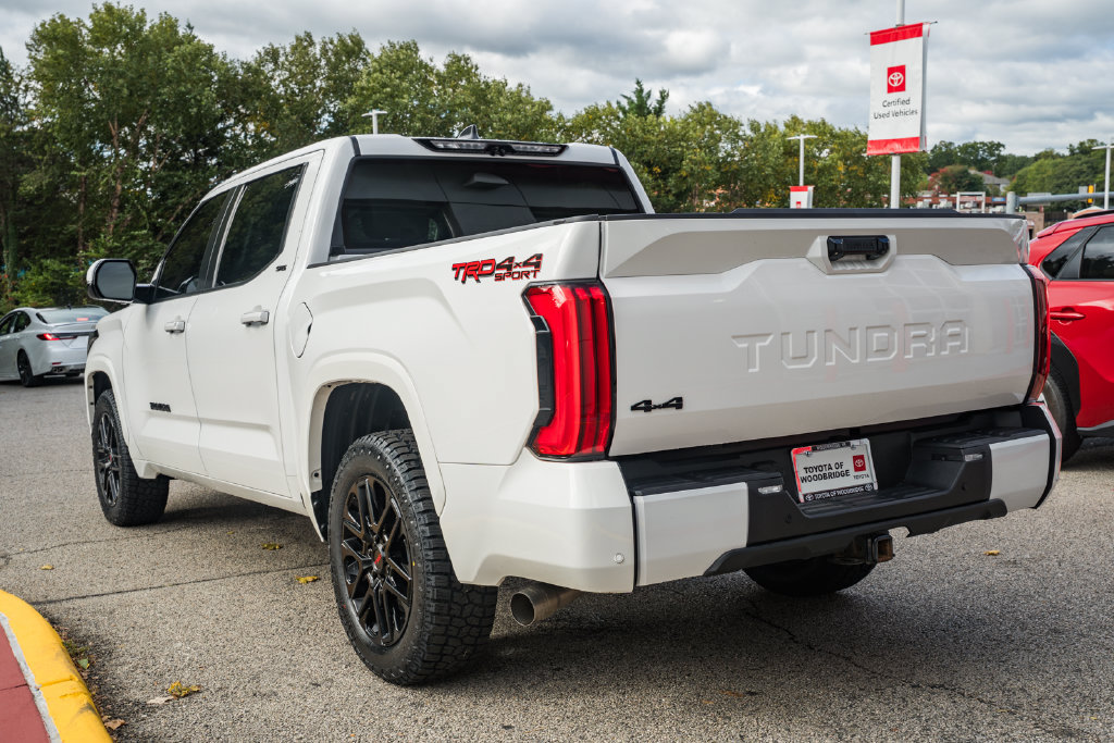 Used 2024 Toyota Tundra SR5 w/ TRD Sport Premium Package AWD/4WD image 5