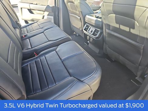 New 2025 Ford F150 Platinum w/ Equipment Group 702A High image 11