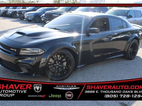 Used 2020 Dodge Charger SRT Hellcat w/ Navigation & Travel Group RWD image 1