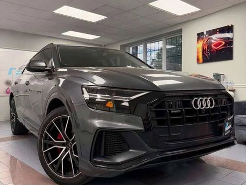 Used 2020 Audi Q8 Premium Plus w/ Premium Plus Package AWD/4WD image 1