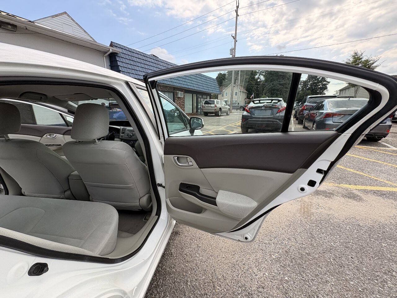 Used 2012 Honda Civic LX image 19