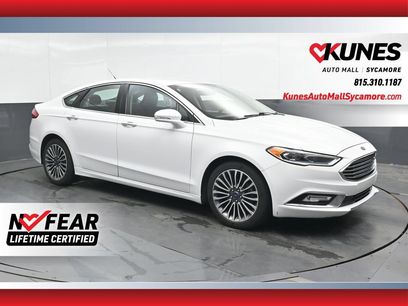 Used 2017 Ford Fusion SE w/ Fusion SE Technology Package