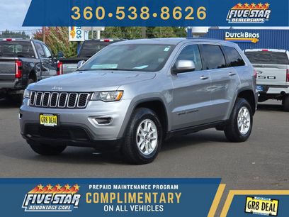 Certified 2018 Jeep Grand Cherokee Laredo