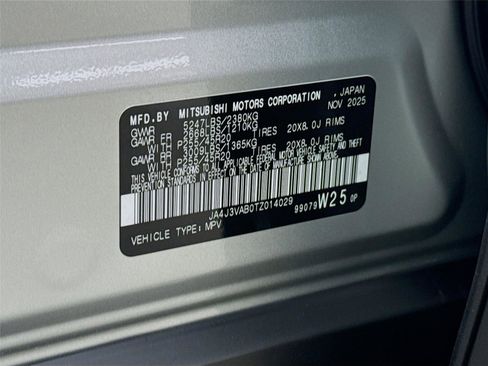 New 2026 Mitsubishi Outlander SE FWD image 27