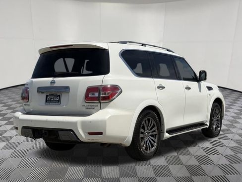 Used 2019 Nissan Armada Platinum w/ Captain's Chairs Package AWD/4WD image 6