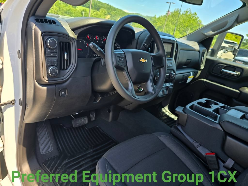New 2026 Chevrolet Silverado 2500 Custom w/ Custom Value Package AWD/4WD image 22