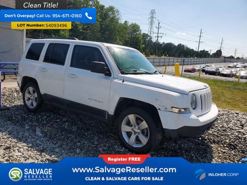 Used 2015 Jeep Patriot Sport w/ Power Value Group FWD image 5