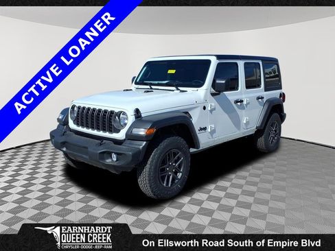 New 2026 Jeep Wrangler Sport S AWD/4WD image 1