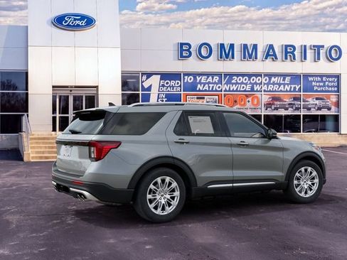 New 2027 Ford Explorer Platinum AWD/4WD image 6