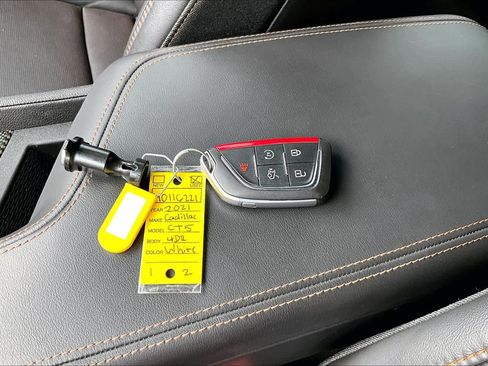 Used 2021 Cadillac CT5 V w/ Premium Package RWD image 15