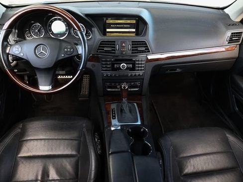 Used 2011 Mercedes-Benz E 550 Cabriolet w/ Premium 2 Pkg image 2