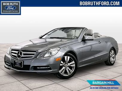 Used 2012 Mercedes-Benz E 350 Cabriolet