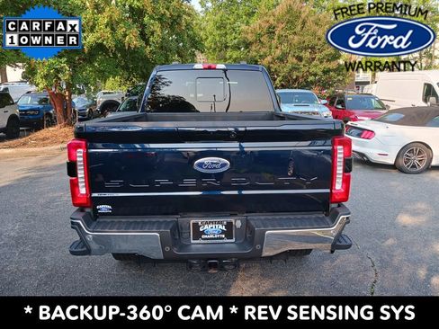 Used 2023 Ford F250 Lariat w/ FX4 Off-Road Package AWD/4WD image 5