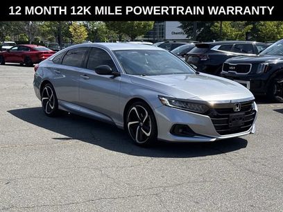 Used 2021 Honda Accord Sport Special Edition