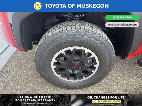 New 2026 Toyota Tacoma TRD Off-Road AWD/4WD image 9