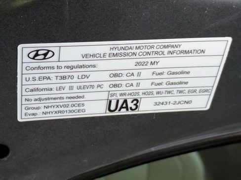Used 2022 Hyundai Elantra SEL w/ Convenience + Premium Package FWD image 25