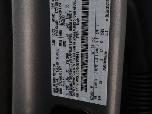 Used 2024 Ford F150 STX image 22