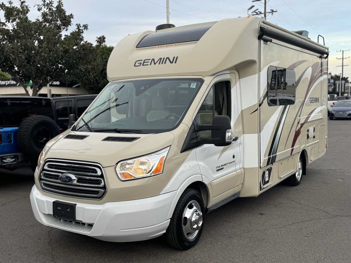 Used 2019 Ford Transit 350 156 DRW w/ Motorhome Prep Package RWD image 1