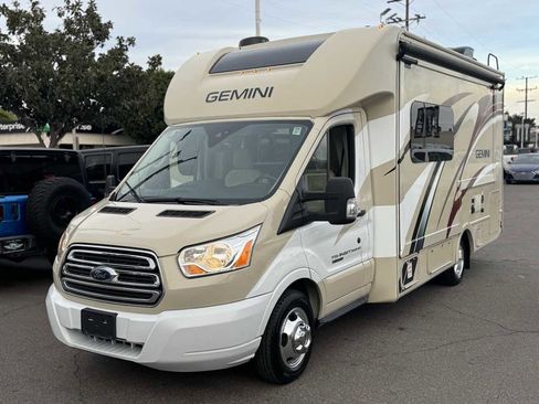 Used 2019 Ford Transit 350 156 DRW w/ Motorhome Prep Package RWD image 1
