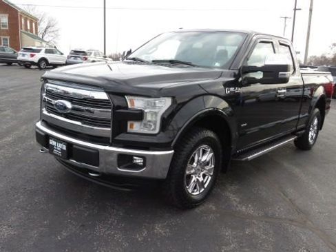 Used 2015 Ford F150 Lariat w/ Equipment Group 502A Luxury image 3