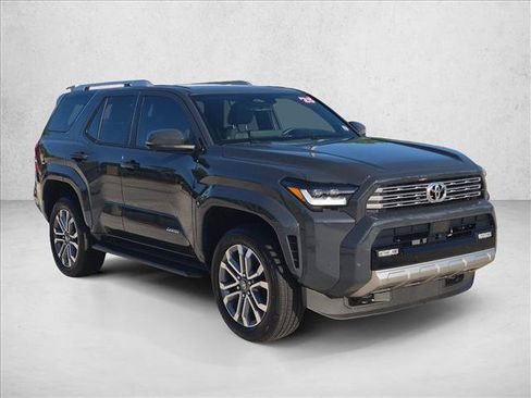 Certified 2025 Toyota 4Runner Limited AWD/4WD image 3