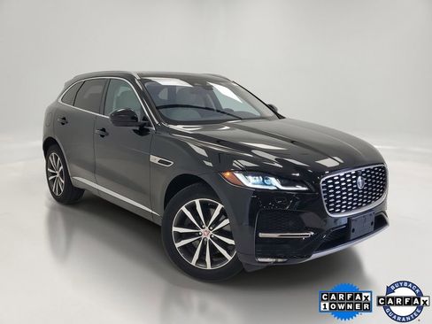 Used 2021 Jaguar F-PACE S AWD/4WD image 1