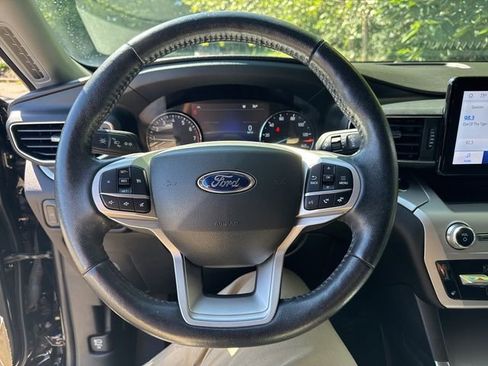Used 2022 Ford Explorer XLT w/ Equipment Group 202A image 23